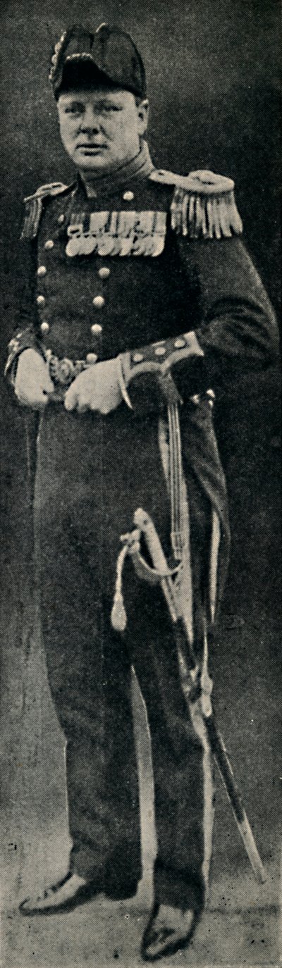 Az Admiralitás első ura, c1914, 1945. alkotó: Unbekannt