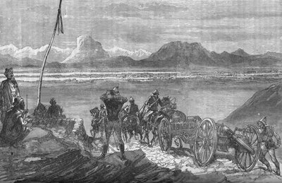 Candahar első pillantása, 1880 alkotó: Unbekannt