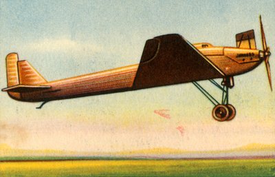 A Junkers Ju 49 repülőgép első repülése, 1931. október 2., 1932. alkotó: Unbekannt