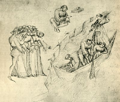 Halászok, 15. század közepe, 1943. alkotó: Unbekannt