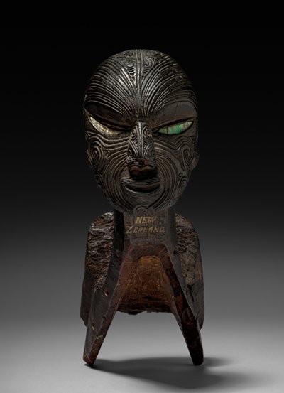 Fishing Canoe Prow, 1800-as évek. alkotó: Unbekannt