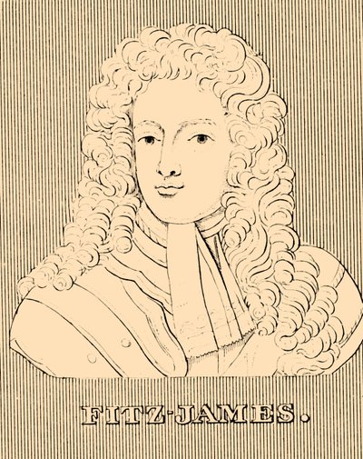 Fitz-James, 1670-1734, 1830. alkotó: Unbekannt