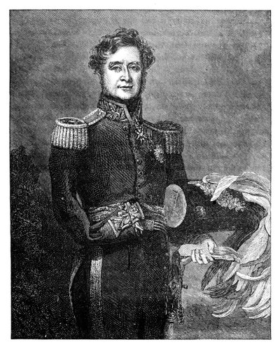 Fitzroy James Henry Somerset 1788-1855, Raglan 1. báró, angol katona alkotó: Unbekannt