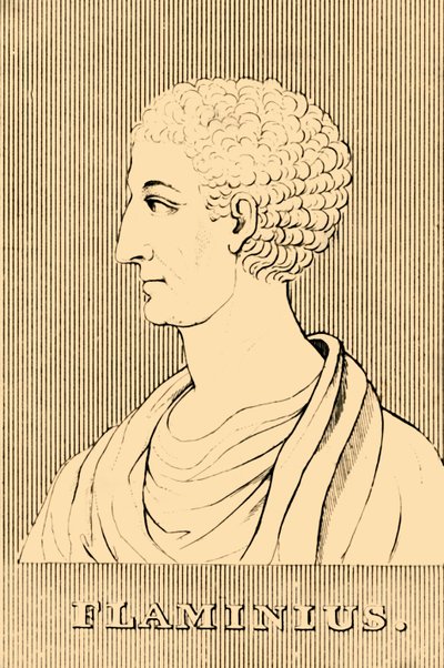 Flaminius, Kr.e. 229-174, 1830. alkotó: Unbekannt