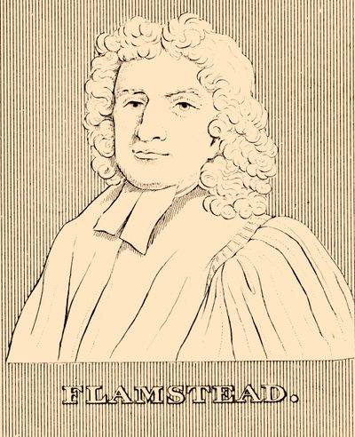 Flamstead, 1646-1719, 1830. alkotó: Unbekannt