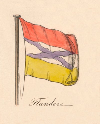 Flandria, 1838 alkotó: Unbekannt