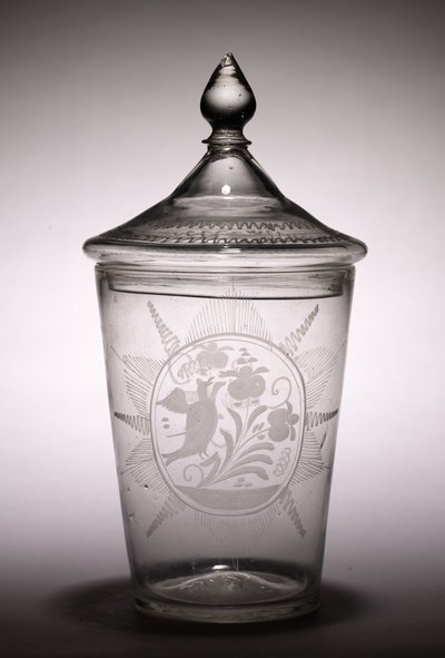 Flip Glass, 1700-as évek vége. alkotó: Unbekannt