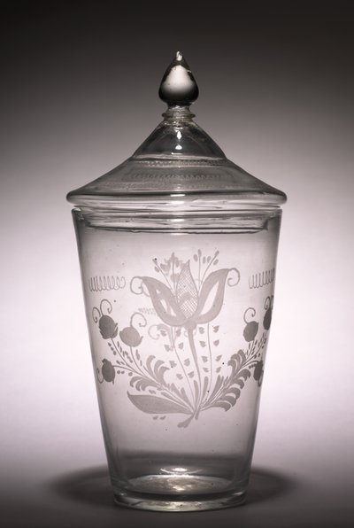 Flip Glass, 1700-as évek vége. alkotó: Unbekannt
