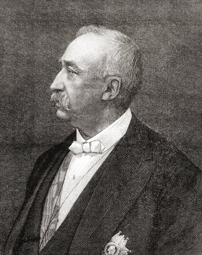 Felix Francois Faure alkotó: Unbekannt