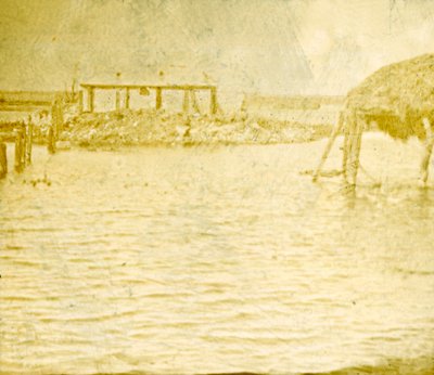 Flood, Ramskapelle, Belgium, 1914-c1918 alkotó: Unbekannt