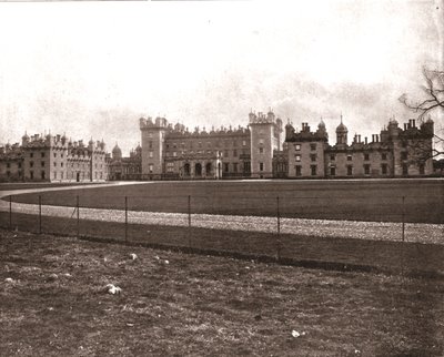 Floors Castle, Roxburghshire, Skócia, 1894. alkotó: Unbekannt