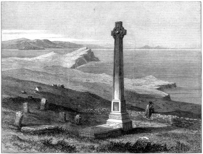 Flora Macdonalds emlékmű, Kilmuir, Skye-sziget, Skócia, 1872 alkotó: Unbekannt