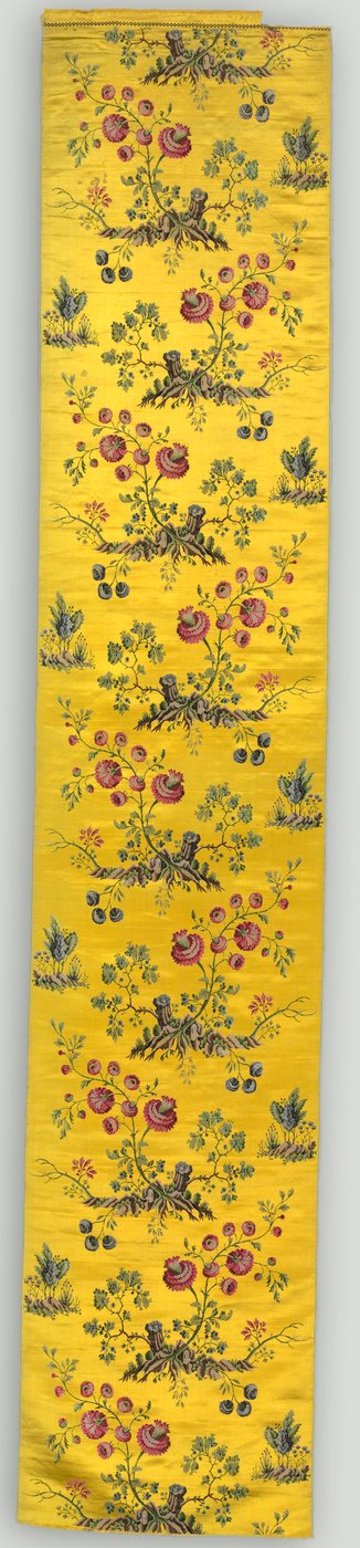 Virágtábla, 1800-as évek. alkotó: Unbekannt