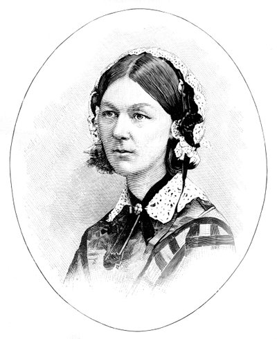 Florence Nightingale 1820-1910, brit nővér alkotó: Unbekannt