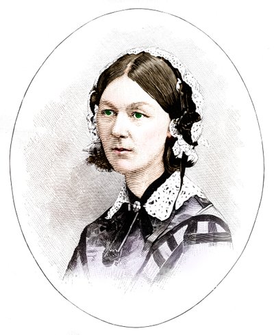 Florence Nightingale 1820-1910, brit nővér alkotó: Unbekannt