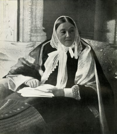 Florence Nightingale, 1900, 1947. alkotó: Unbekannt