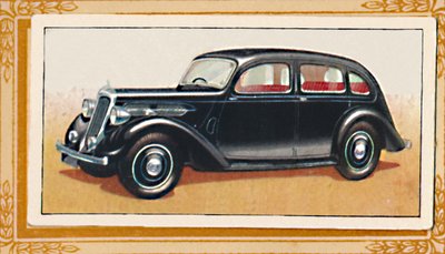 Flying Standard 12 Sedan, c1936 alkotó: Unbekannt