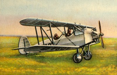 Focke-Wulf S 24 Kiebitz kétfedelű repülőgép, 1920-as évek, 1932. alkotó: Unbekannt
