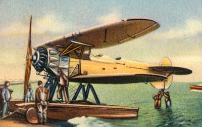 Focke-Wulf W 4 floatrepülőgép, 1920-as évek, 1932. alkotó: Unbekannt