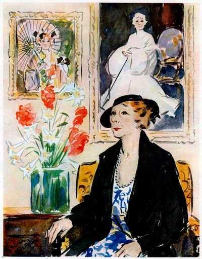 Ötven év a kedvenc, Miss Marie Tempest, 1935 alkotó: Unbekannt