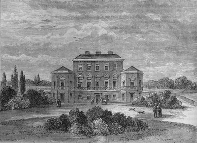Foley House, Marylebone, Westminster, London, c1800 1878 alkotó: Unbekannt