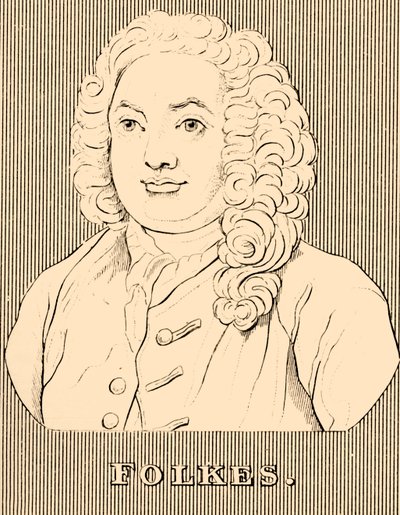 Folkes, 1690-1754, 1830. alkotó: Unbekannt