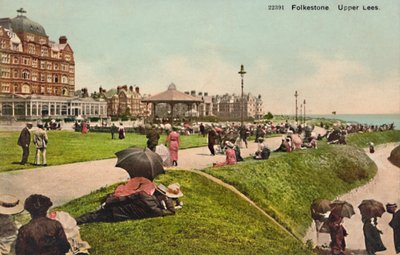 Folkestone. Upper Lees, 19. század vége – 20. század eleje alkotó: Unbekannt