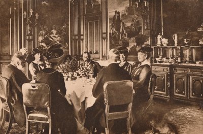 Élelmiszerhiány az első világháború idején, 1914-1918 1935 alkotó: Unbekannt