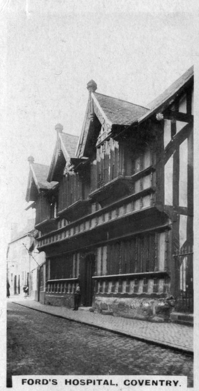 Fords Hospital, Coventry, West Midlands, 1920-as évek alkotó: Unbekannt