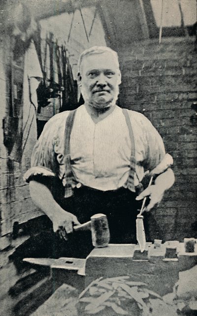 Penge kovácsolása, 1917 alkotó: Unbekannt