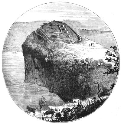 Fort Pearson, az Alsó-Tugela folyón, 1880 alkotó: Unbekannt