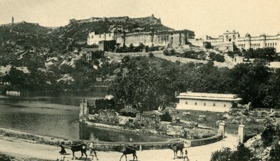Erőd és palota, Amber. alkotó: Unbekannt