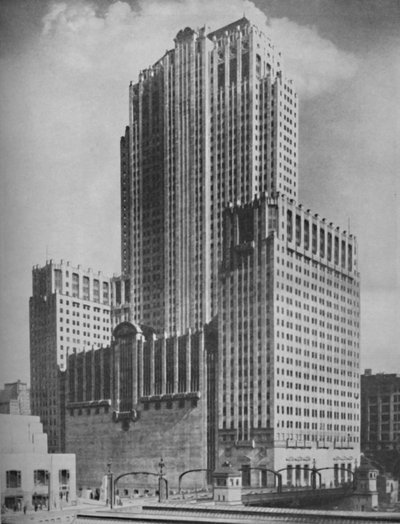 Negyven emelet a Grand Opera otthonának és még sok más dolognak, c1935 alkotó: Unbekannt