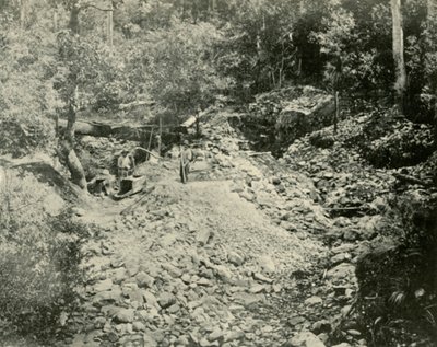 Fossickers at Work, 1901. alkotó: Unbekannt
