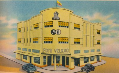 Photo Volasco Building, Barranquilla, 1940-es évek alkotó: Unbekannt