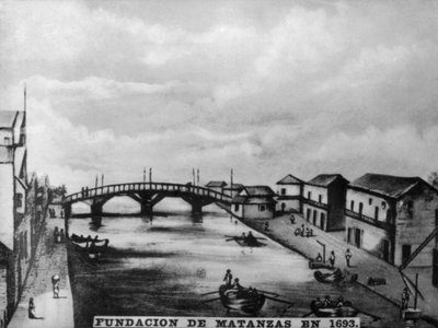Matanzas alapítása, 1693, 1920-as évek alkotó: Unbekannt