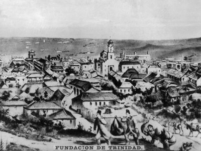 Trinidad alapítása, 1534, 1920-as évek alkotó: Unbekannt