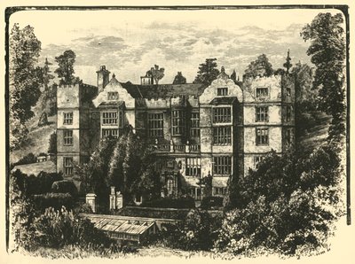 Fountains Hall, 1898. alkotó: Unbekannt