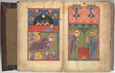 Négy evangélium örményül, örményül, 143435. alkotó: Unbekannt
