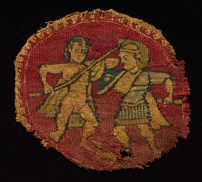 Négy Segmenta egy tunikából, 650-750. alkotó: Unbekannt