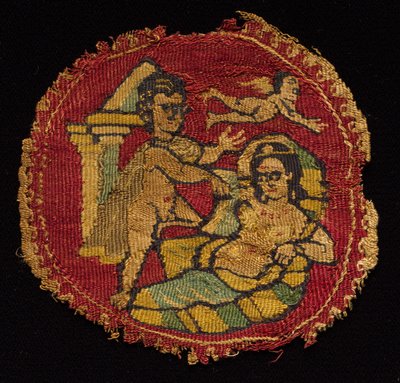 Négy Segmenta egy tunikából, 650-750. alkotó: Unbekannt