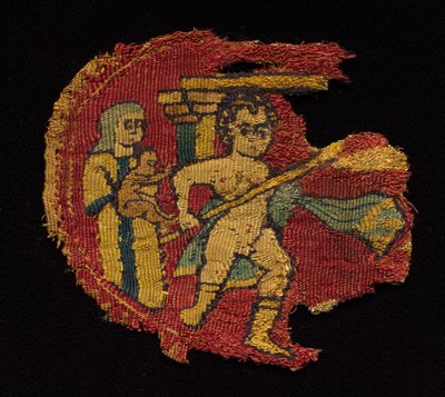 Négy Segmenta egy tunikából, 650-750. alkotó: Unbekannt