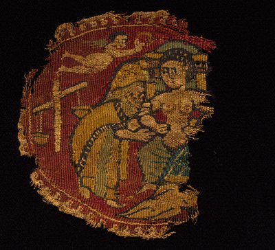 Négy Segmenta egy tunikából, 650-750. alkotó: Unbekannt