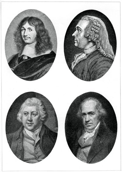 Négy ipari reformer: Colbert, Turgot, Arkwright és Watt, 1903 alkotó: Unbekannt