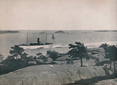 Kristianiafjordenből, 1914. alkotó: Unbekannt