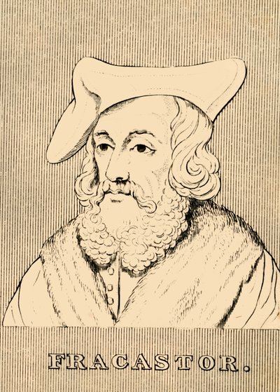 Fracastor, c1476-1553, 1830. alkotó: Unbekannt