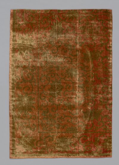 Töredékes bútorszövet, Kína, Qing-dinasztia 1644-1911, 17751850. alkotó: Unbekannt