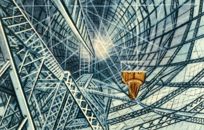 Egy zeppelin váza, 1932. alkotó: Unbekannt
