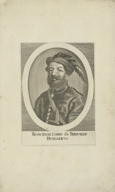 Fran Krsto Frankopan 1643-1671, 1677. alkotó: Unbekannt