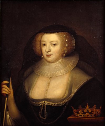 Frances Howard, Lennox és Richmond hercegnője, c1633-c1650 alkotó: Unbekannt